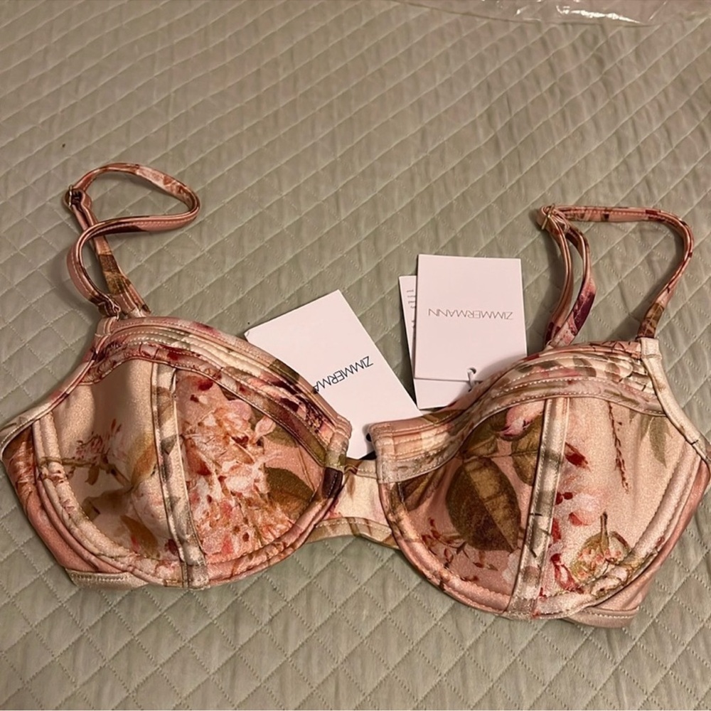 Zimmermann Floral Print Bikini